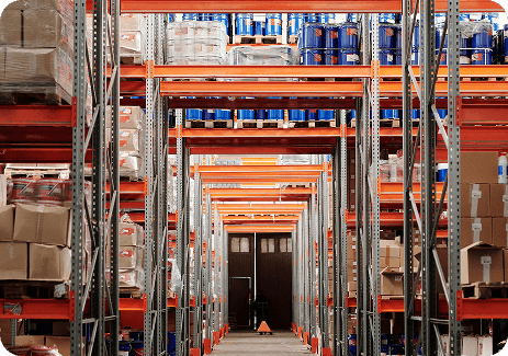INDUSTRIAL RACKING