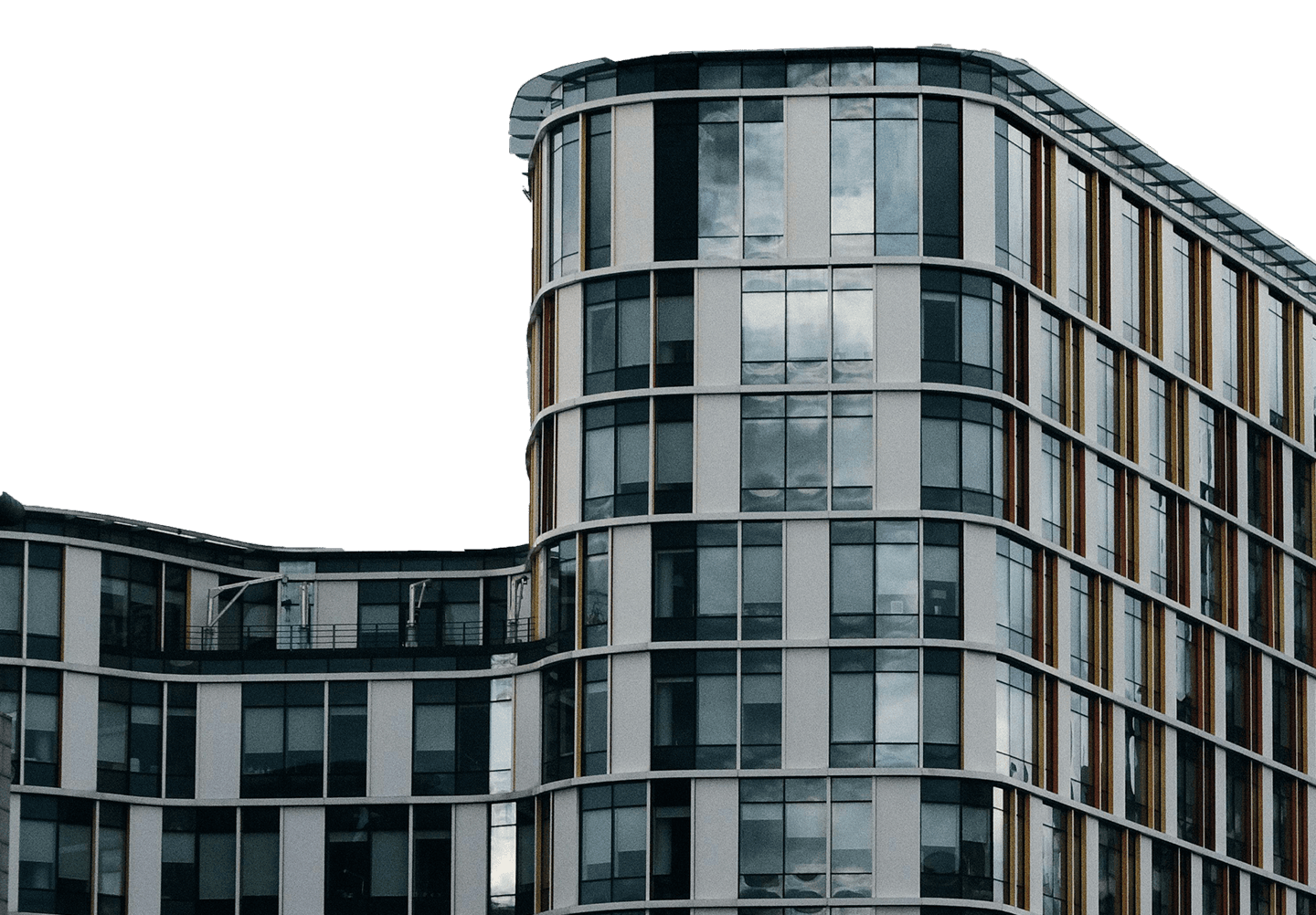 Core values architectural building