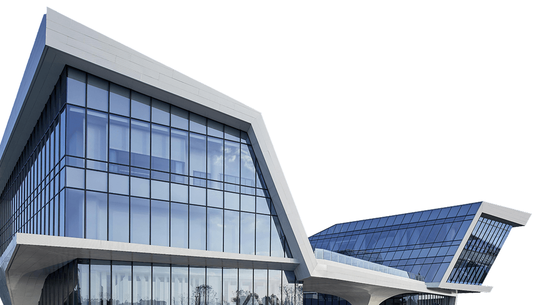 Architectural building for EGBC section