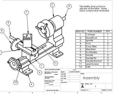 Drawing Index Generator