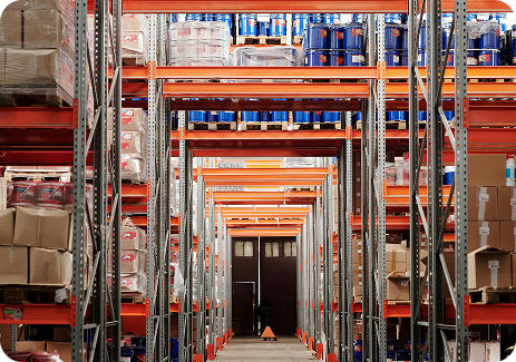 INDUSTRIAL RACKING