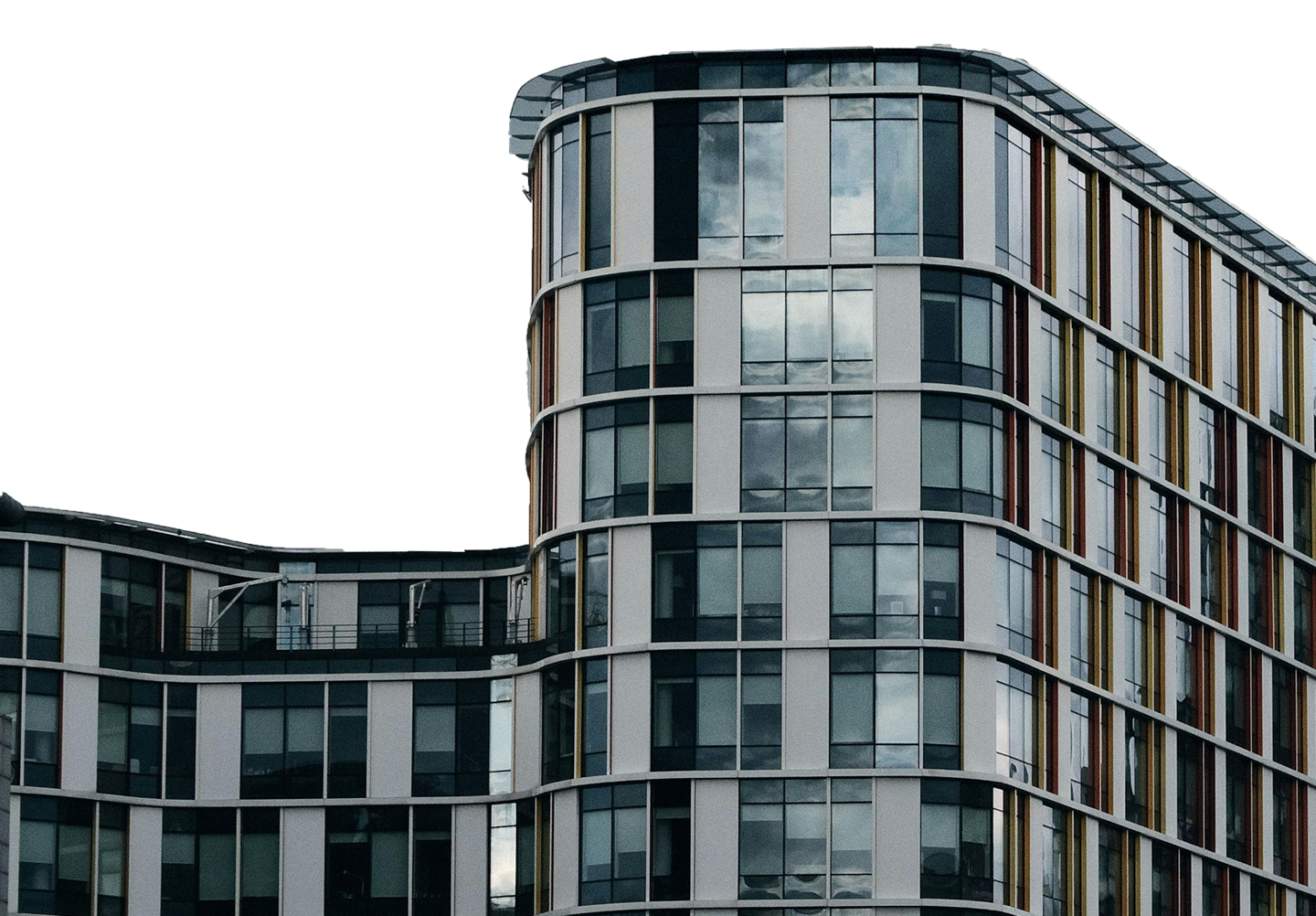 Core values architectural building