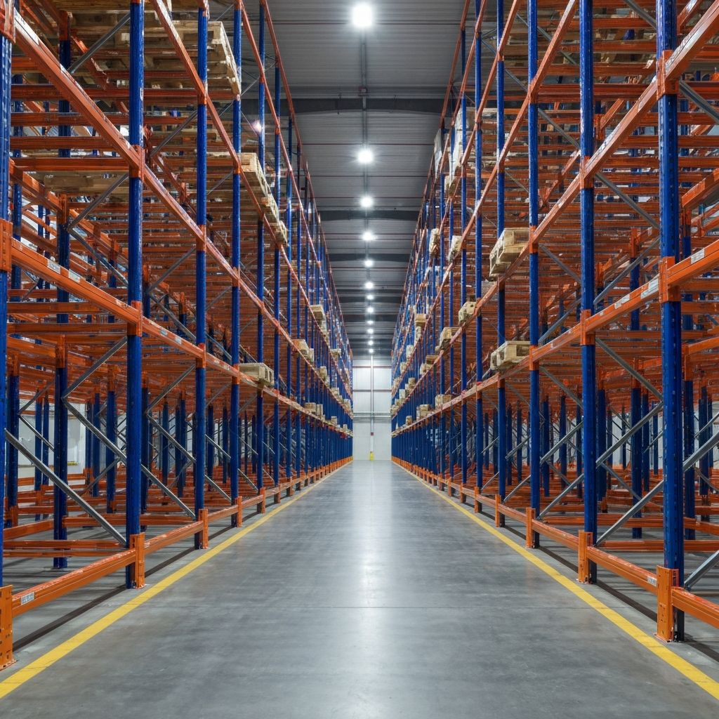 INDUSTRIAL RACKING — METRO VANCOUVER