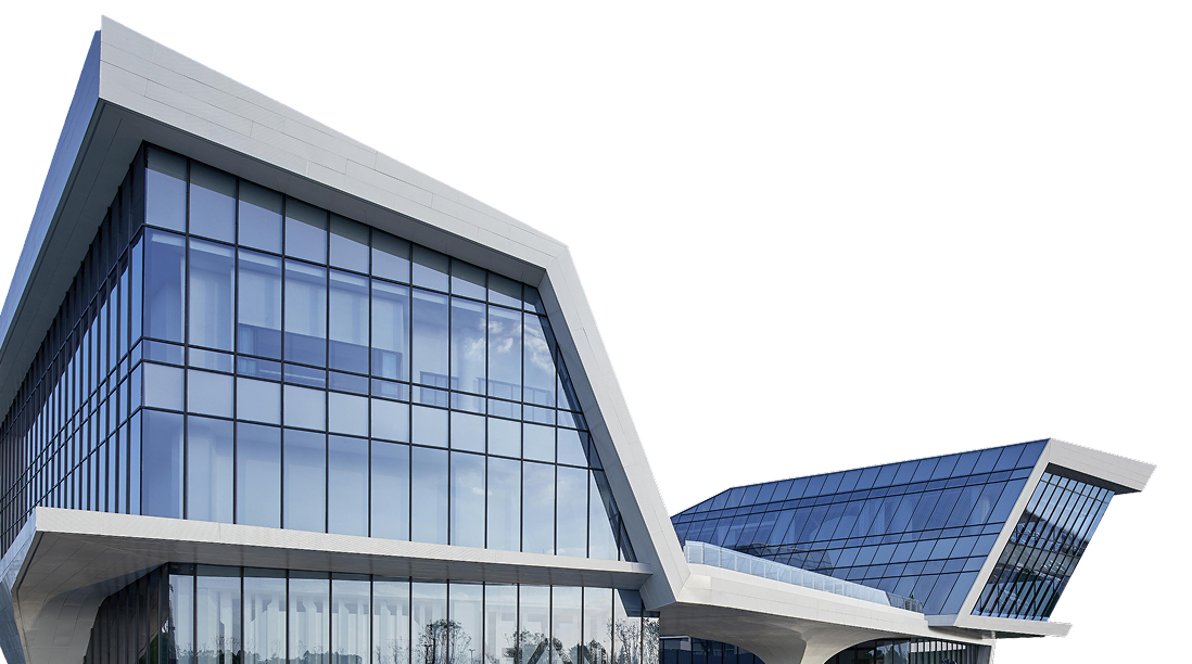 Architectural building for EGBC section
